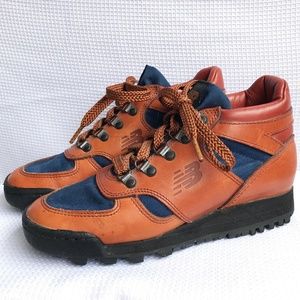 Vtg New Balance Vibram Boots Rainier 
